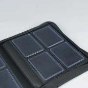 Άλμπουμ Καρτών Premium Toploader Gemloader 3””X4”” Fit collector”s binder [112 Θέσεις] - Tiffany Blue